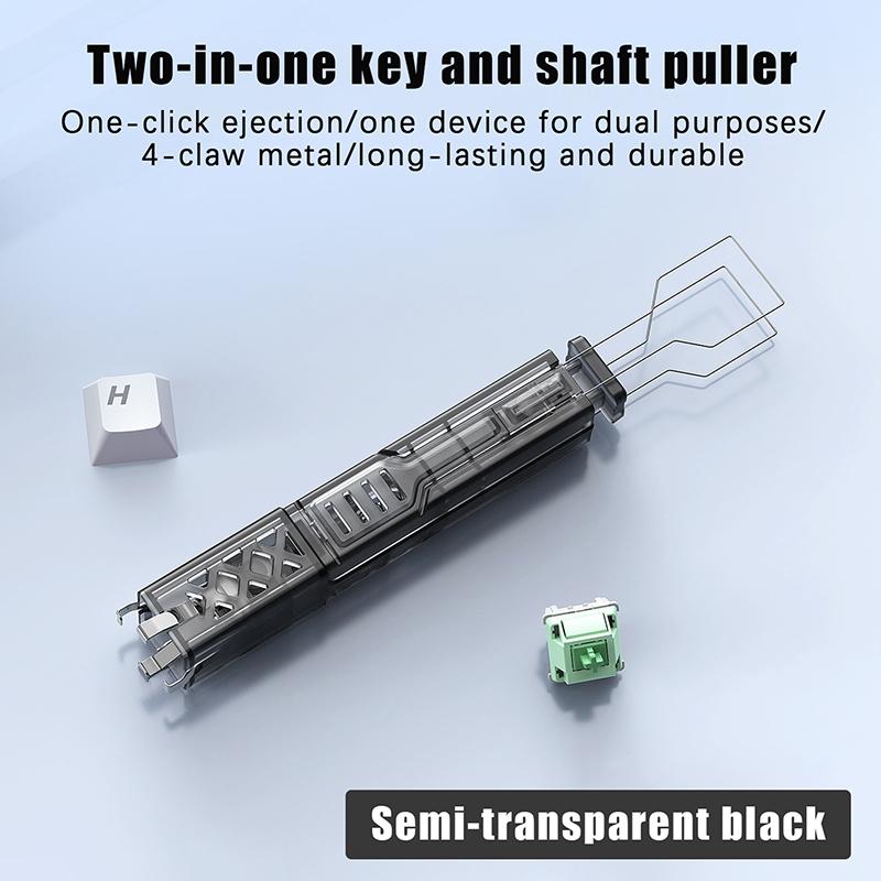 2 In 1 Switch Puller Keycap Puller Key Switch Keycap Puller For Mechanical Keyboard Gaming Keyboard Switches Cleaning Tool