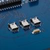 10pcs/set Type C Female Socket 16Pin 180 Degree USB Connector Easy Soldering For Smartphone Motherboards Replacement Parts
