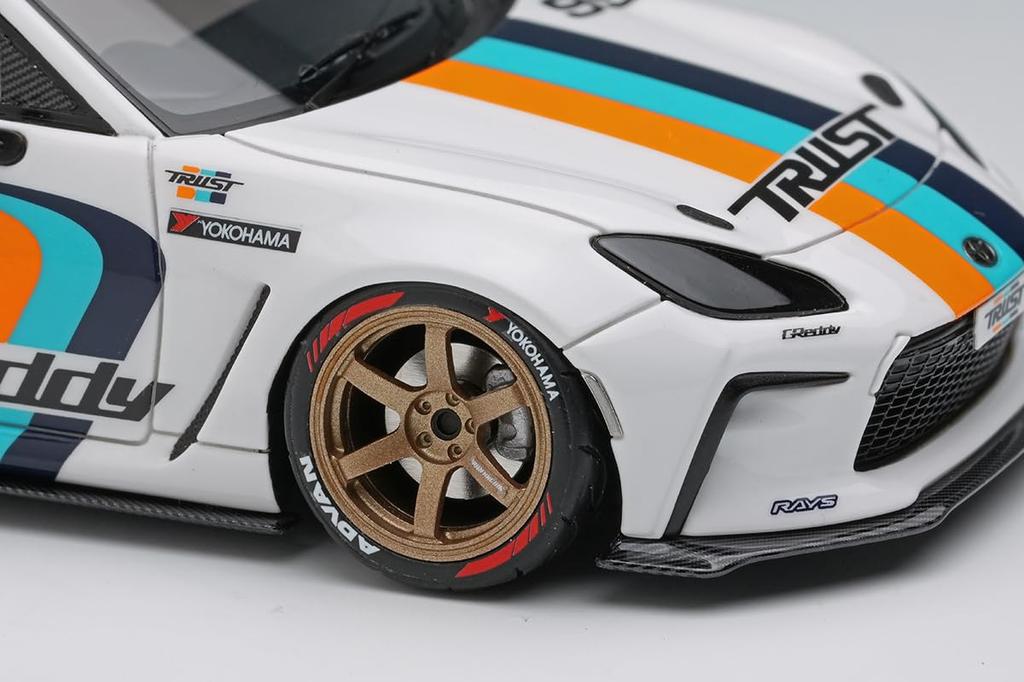 Makeup EIDOLON Trust Greddy GR86 Turbo Tokyo Auto Salon 2023 Finished Model EM664 1/43