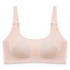 Langsha Seamless Underwear Women's Summer Ultra-thin Bra Ice Silk Breathable Cool Breathable Tube Top Gathers Beautiful Back Underwear Women