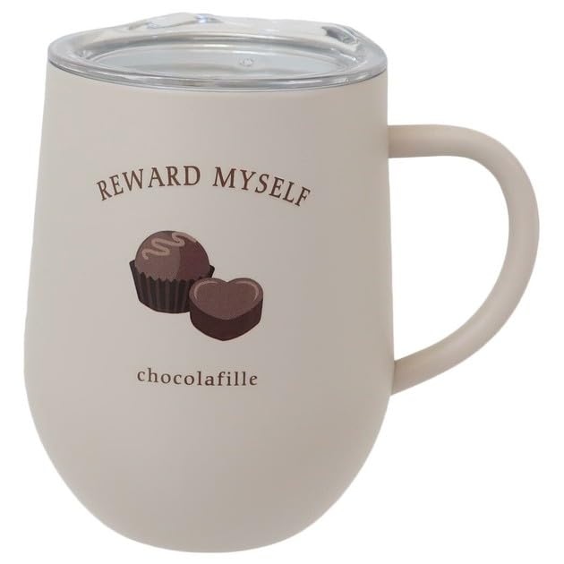 

Chocolat Feuille Stainless Steel Mug Chocolate