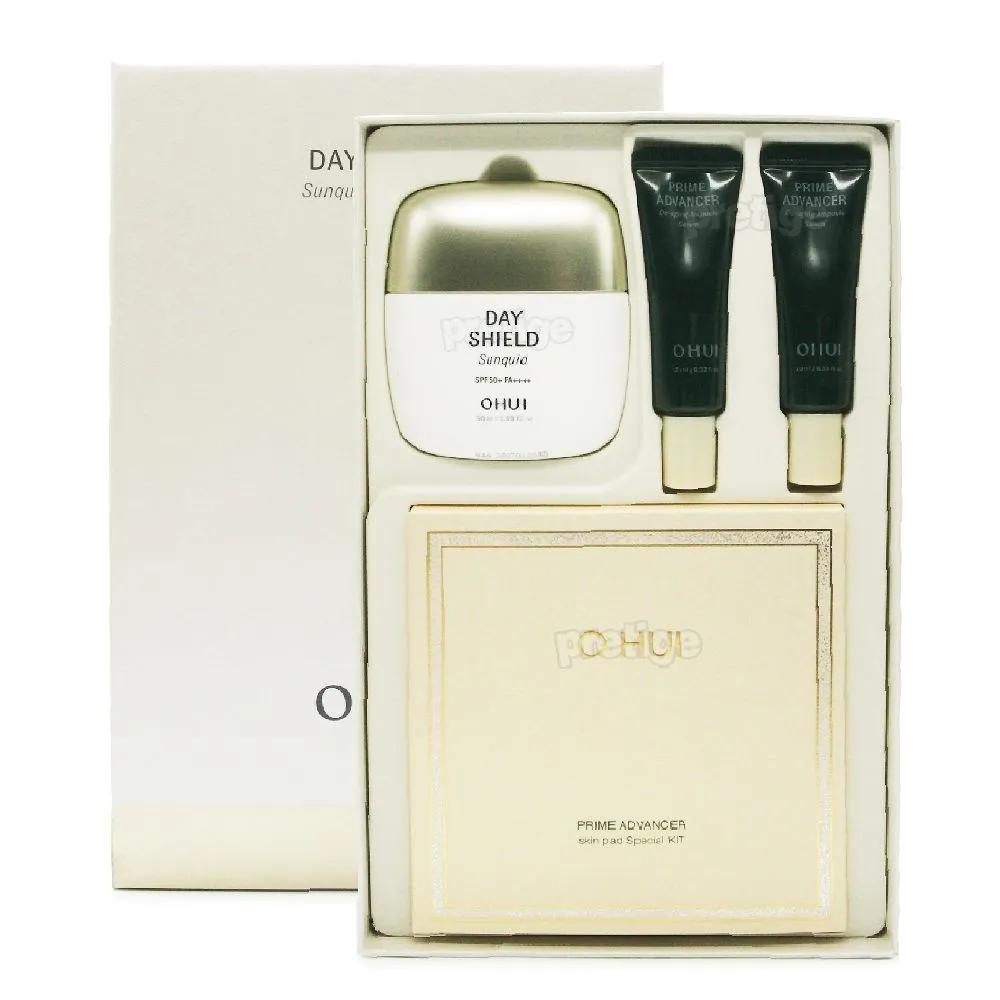 O HUI Day Shield Sun Liquid 50ml Special Set - Sunscreen