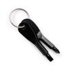 Mini Multi-function Stainless Steel Screwdriver Key Shape Maintenance Tools