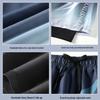 Men's Quick-Dry Double Layer Swim Trunks - Anti-Embarrassment Printed Beach Boxer Briefs