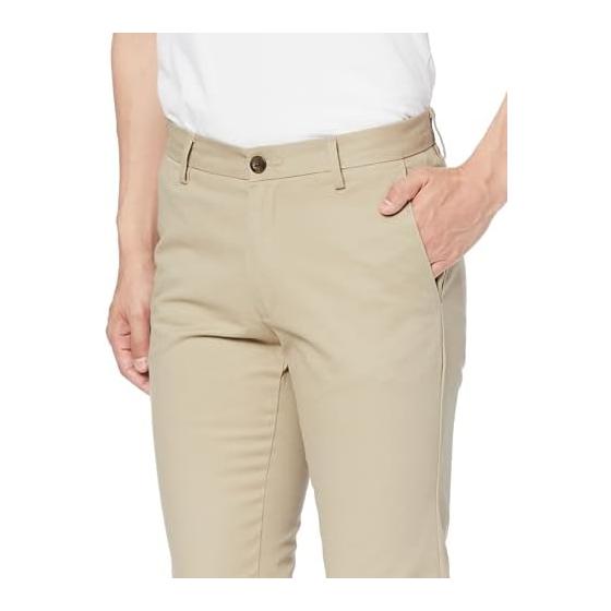 Amazon Essentials Men's Chinos, No-tuck, Non-Stretch, Slim Fit