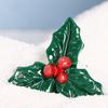 Creative Christmas Ornament Set: Pine Cone Snowman & Mini Christmas House Decorations