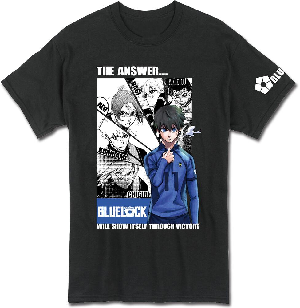 Blue Lock Comic Team Competition Men T-shirt XXXL