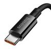 Kabel Usb Do Usb-C Baseus Superior 100W 2M (Czarny)