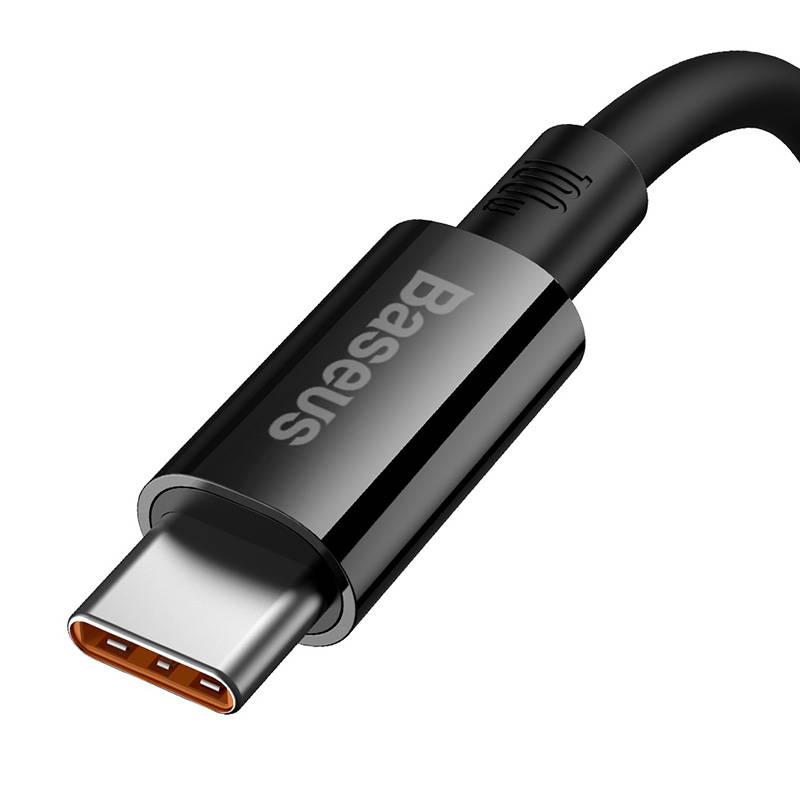 Kabel Usb Do Usb-C Baseus Superior 100W 2M (Czarny)
