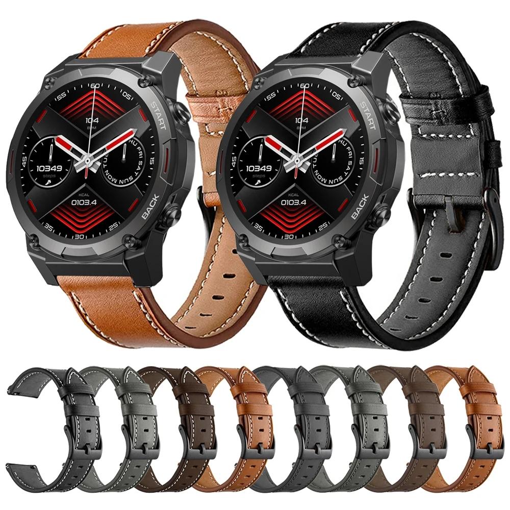 Klassisches 20 22 mm Lederarmband für HUAWEI WATCH GT/4/Buds Band GT3/GT2 GT 3 2 Pro 46 mm HONOR Magic Watch 4 Pro Ersatzarmband