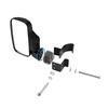 2Pcs Car Rear View Mirrors ATV UTV Rearview Mirror for Grooved Tube/Polaris Ranger XP 900/Can-Am Maverick Trail/EV & EVLI-ION