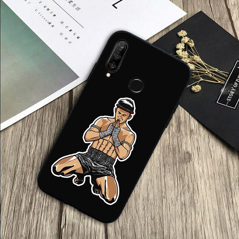 Muay Thai For Huawei Nova Y72 Y73 Y90 Y70 Y60 Y91 Y61 12s 12i 11i 8i 9 10 SE P40 Lite P60 P30 Pro Case