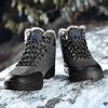 Big Size 39-47 Mens Boots Brand Winter Shoes Man Warm Snow Shoes Fashion Ankle Boots For Men Sneakers Outdoor Shoes Botas Hombre