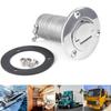 38MM KEY Boat Deck Fuel/Gas/Water/Waste Fill/Filler Tank Key Cap Marine 316 Stainless Steel Yacht Caravan with Keys Screws