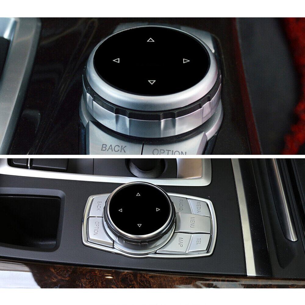 Multi-Media kontrollknapp trimdeksel for BMW 1 2 3 4 5 6 7 X1 X3 X4 X5 X6 IDRIVE
