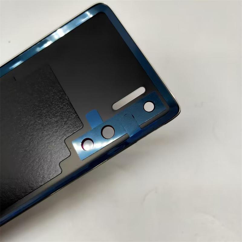 Back Battery Cover Housing Door For TCL 20 Pro 5G T810H Phone Lid with Camera Glass Lens Shell