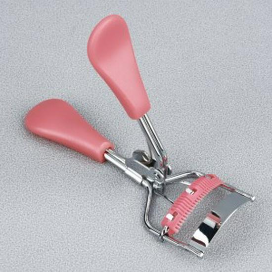 

Portable Stainless Steel Eyelash Curler with Comb and Wide-Angle Curling Tool
