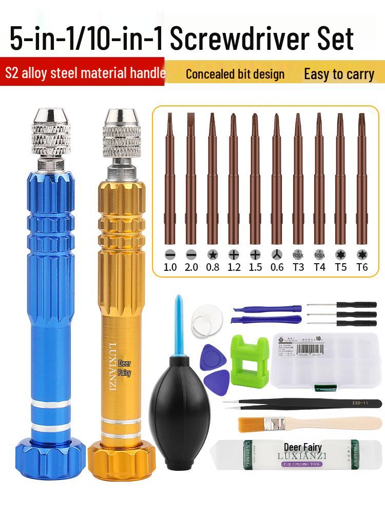 Smartphone Repair Screwdriver Set for Samsung & Apple
