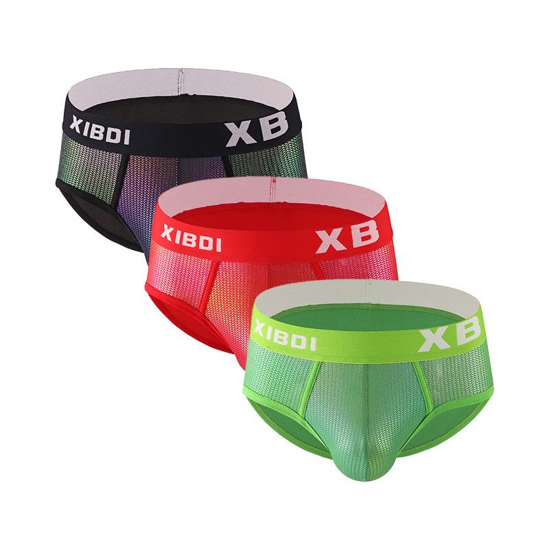 Ανδρικά Σέξι Τριγωνικά Εσώρουχα Εξατομικευμένα Σορτς Ανδρικά Εσώρουχα που Αναπνέουν