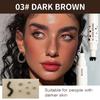 Kissbeauty's neuer wasserfester natürlicher Simulations- Sommersprossen-Eyeliner schweißfester schnelltrocknender Make-up