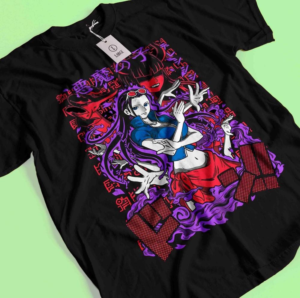 

Винтажная специальная футболка с аниме-любовью, японская футболка, футболка с аниме, футболка в подарок манга M