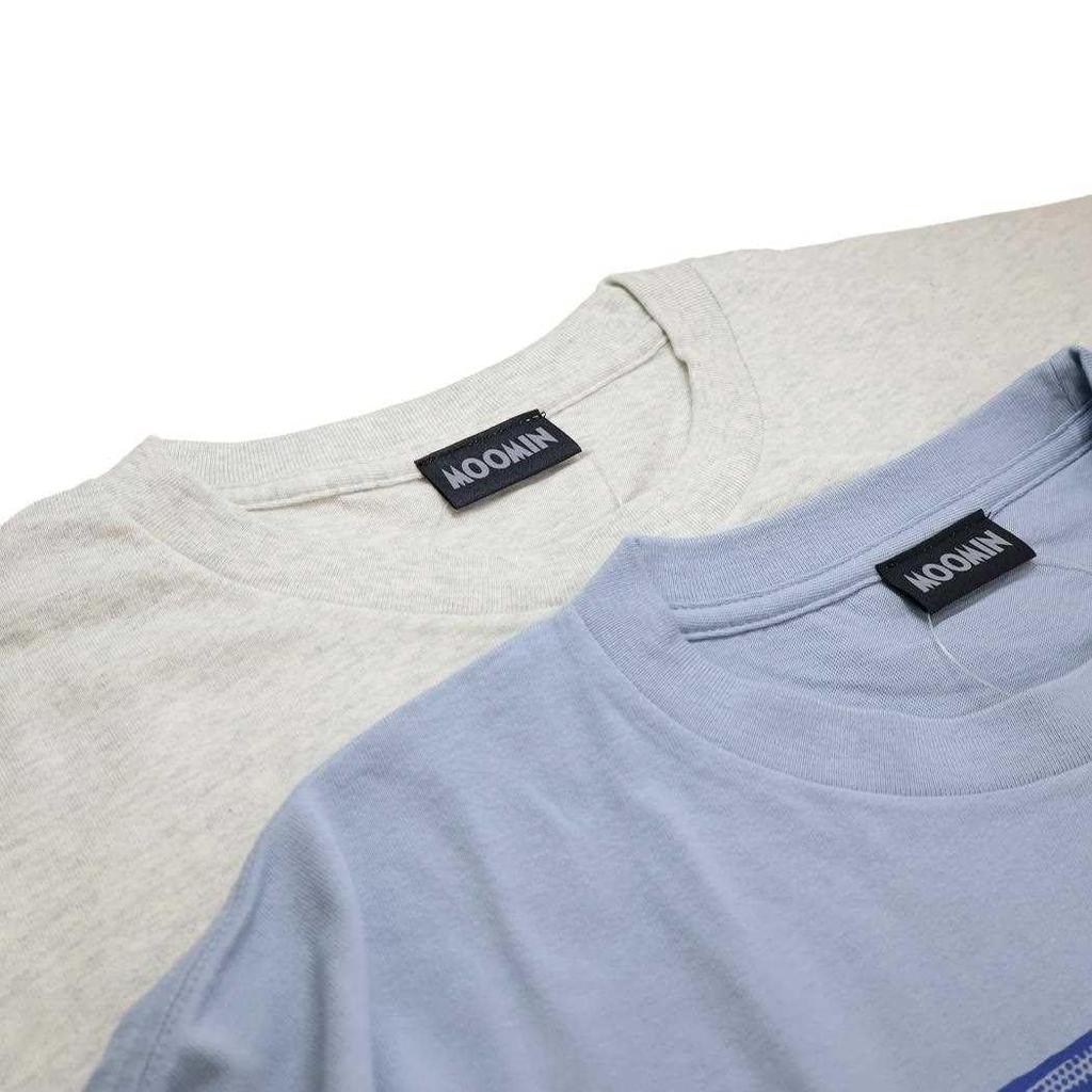 Moomin Relax T-shirt Blue XXXL size