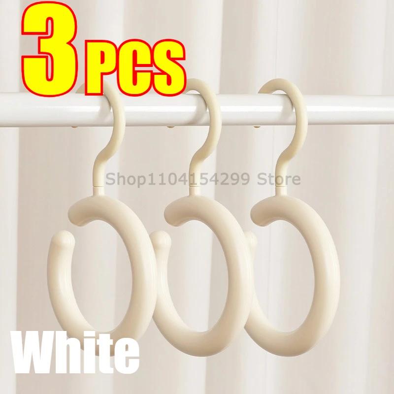 Hat Storage Clothes Hanger Invisible Luxury Multi-Function Hook Home Use New 2025 Plastic Coat Hanger Nordic Sle Adult Closet