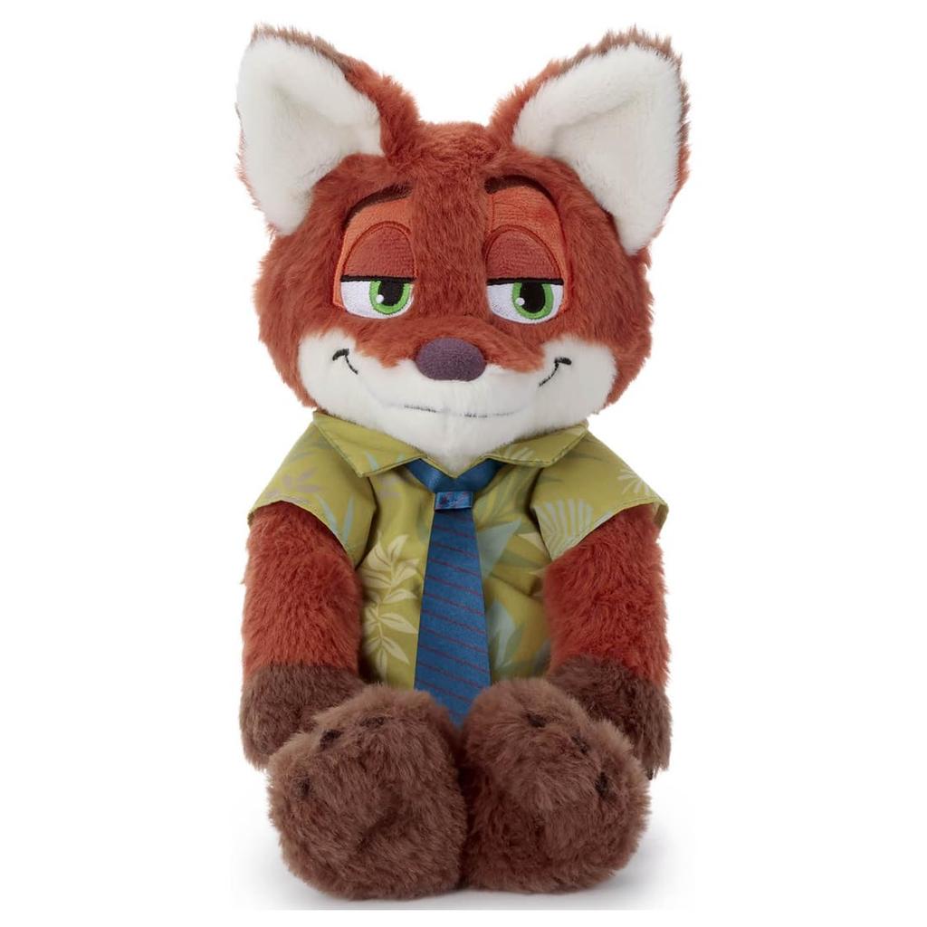 Takara Tomy Arts Disney Plush Wilde (TAKARATOMY A.R.T.S) Character/Zootopia/Potato Kutatto/Medium Toy/Nick