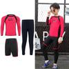 Korean Style Kids' Two-Piece Sun Protection Swimsuit with Long Sleeves - Quick Dry Snorkel and Diving Suit for Girls and Boys