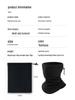 Adjustable Multifunctional Neck Warmer: Windproof Skiing & Cycling Gaiter for Autumn & Winter