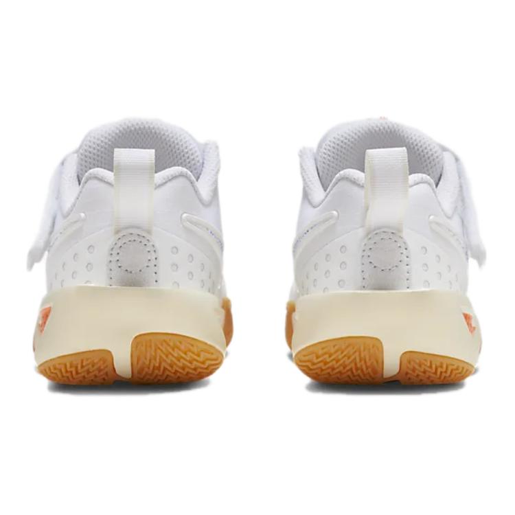 New Nike Air Zoom G.T. Cut 3 Anti-Slip Wear-Resistant Low-Top Children's Basketball Shoes White Blue Kids' HM0270-100