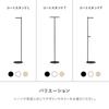 KUROSHIRO Coat Stand L Black Width 30 x Depth 30 x Height 145cm (1 Tier) ABSS-B-30