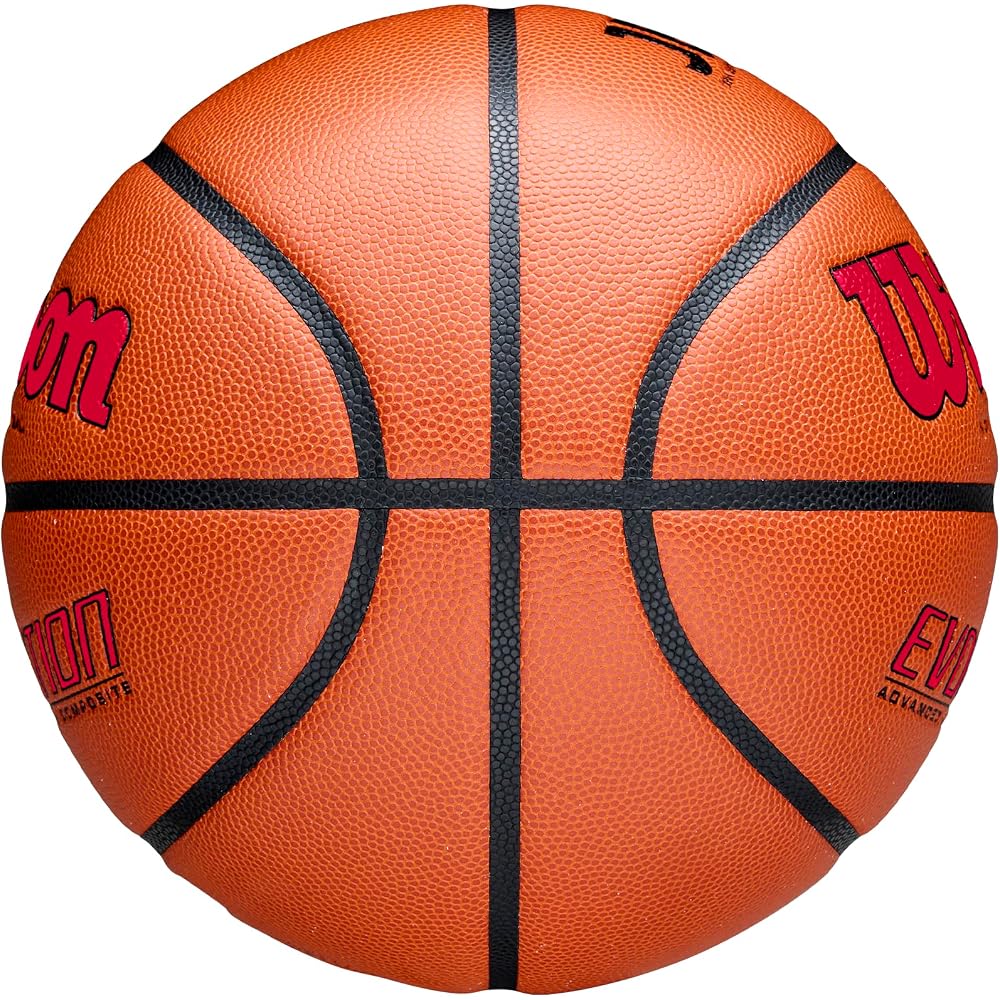 Wilson Evolution Game Basketball JBA Sca 7 Size 7