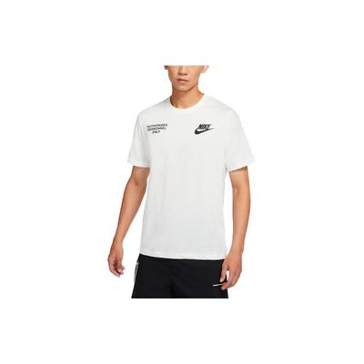 Casual Sport T-Shirt Men Tops White DO8324-133