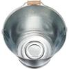 Doi Metal Chemicals Galvanized Steel Bucket, Model 15 (Approx. 13.5L), Made in Japan
