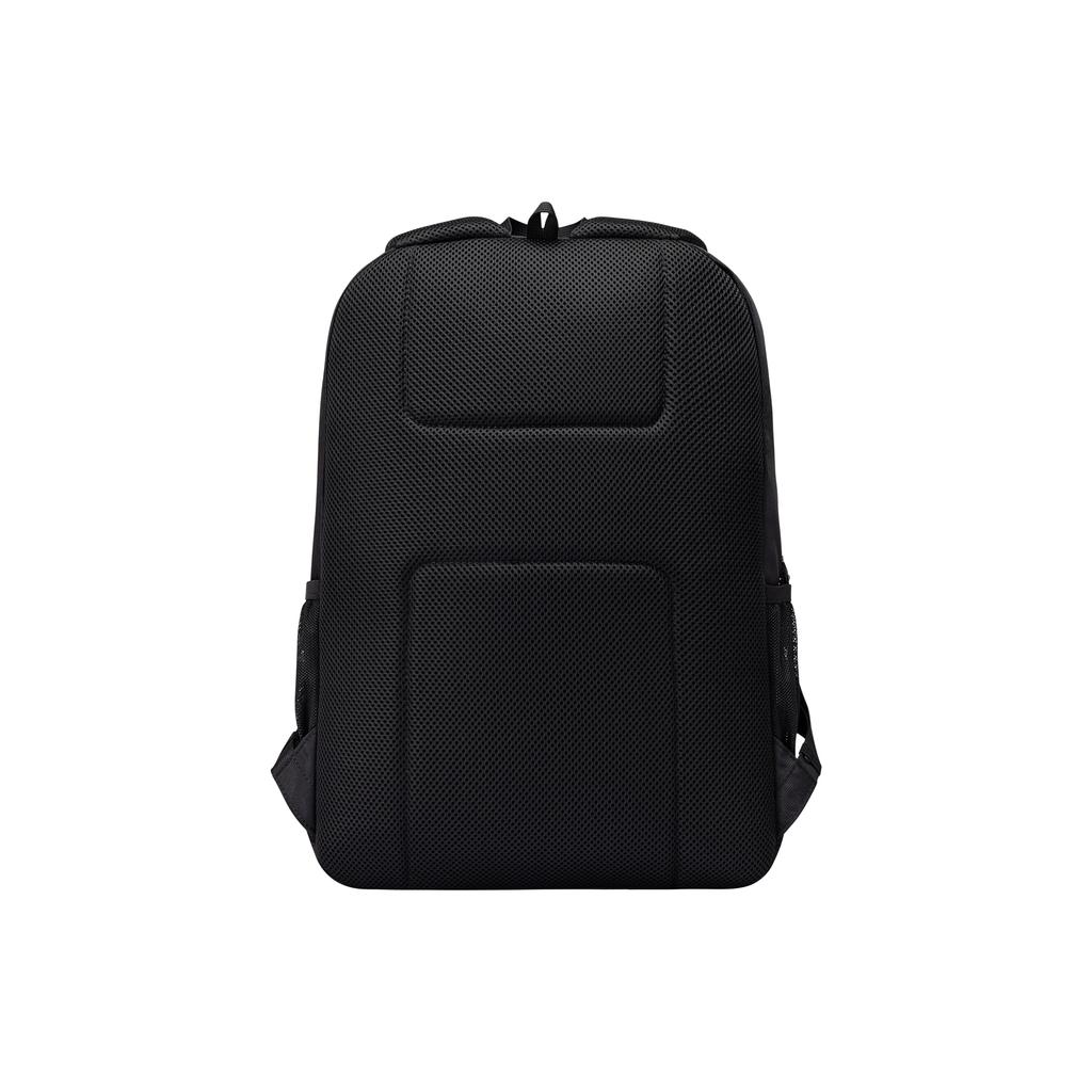 Anta Skateboard Series Casual Commuting Everyday Versatile Simple Fabric Backpack Unisex backpack Black 192548156-1