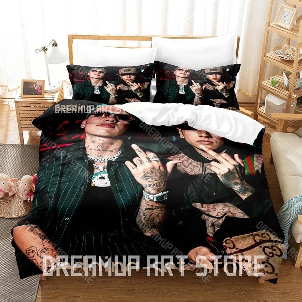 3D Print Blessd Cartoon Bedding Set Single Twin Full Queen King Size Bed Set Adult Bedroom Duvetcover Sets Anime Bed Sheet Set
