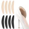 6 Paar Anti-Rutsch-High-Heel-Pads Klebend Weiche Einlegesohlen Fersenprotektoren Gegen Blasen Für Lederschuhe Sneaker