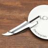 Colgante de la Hoja Zangetsu de Ichigo de Bleach - Accesorio Llavero de Anime