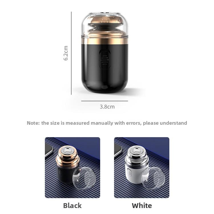 Mini Razor Electric Razor Portable Rechargeable Shaving Knife Men's Capsule Shaving Shaver Razor