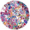 Stickers 60PCS ,Laptop Sticker Vinyl Stickers Car Sticker Motorcycle Luggage Decal Patches Skateboard Sticker DIY Decals