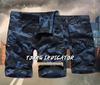 Summer Men's Camouflage Casual Five-Point Work Shorts - European Size, Loose Fit