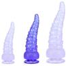 Winkle Dildo M 16 X 5.5cm Purple - ToppedMonster - Unusual Dildos