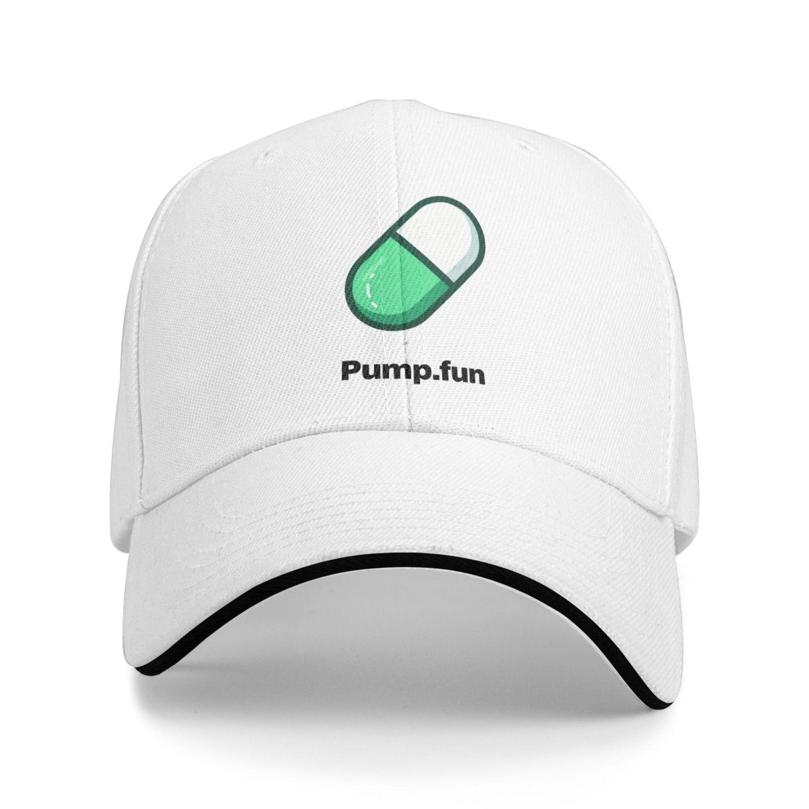 Coin Print Baseball Cap Unisex Adjustable Sandwich Hat Vintage Outdoor Summer Travel Sun Snapback Baseball Cap Hats