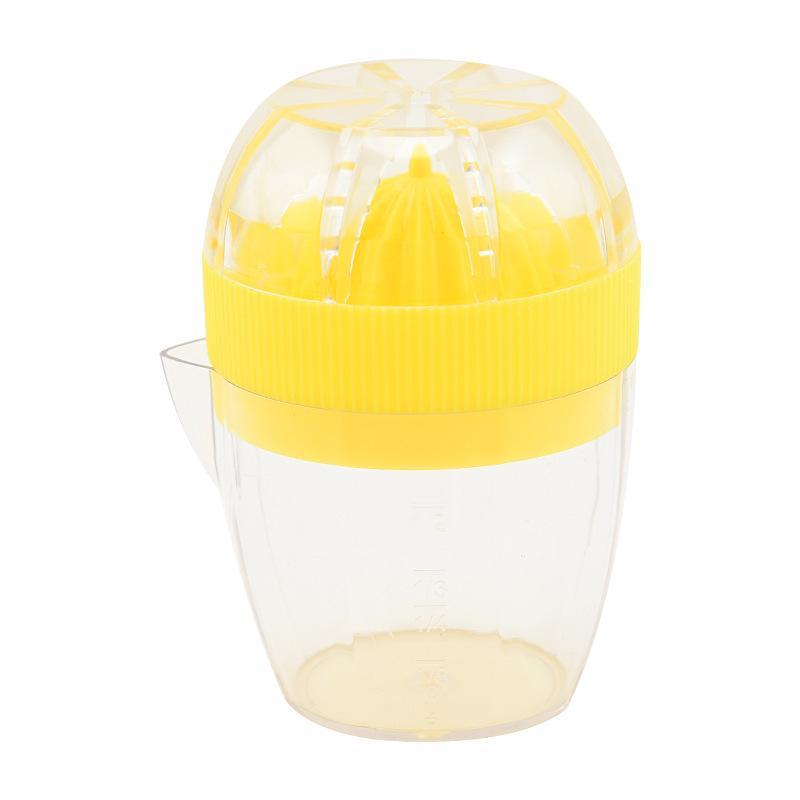 Manual Citrus Juicer With Non Slip Grip Food Safe Material For Home Fresh Juice Making