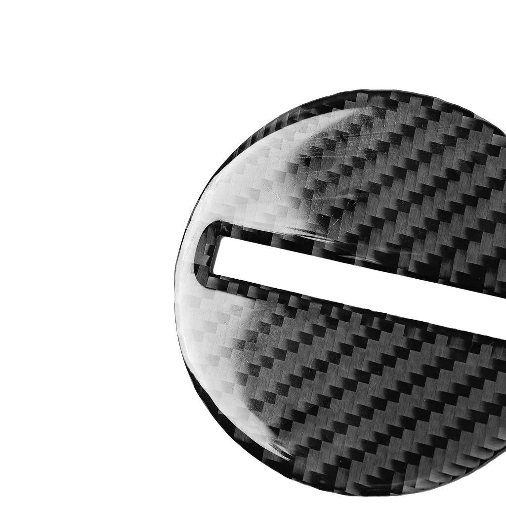 Steering Wheel Stickers For Chevrolet Camaro Accessories Universal Carbon Fiber Car Sticker Interior Accessoire Voiture
