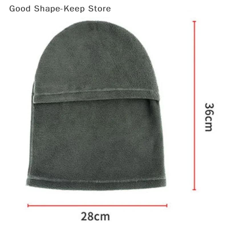 Winter Polar Coral Fleece Balaclava Heren Gezichtsmasker Nekwarmer Mutsen Thermische Hoofdbedekking Tactisch Militair Sport Sjaal Ski Mutsen
