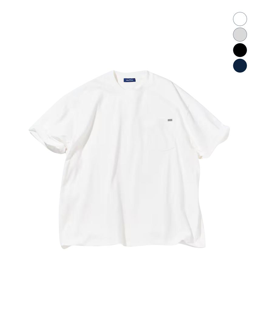 NAUTICA Hidden Logo Pocket T-Shirt (4 Colors) Jts5916