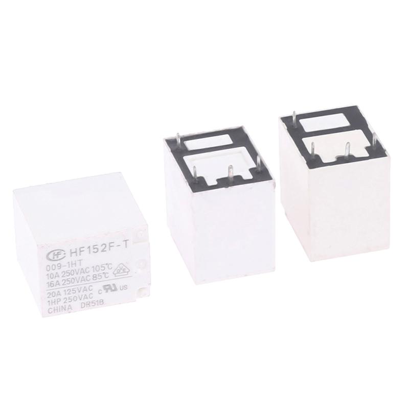 Nové relé Hf152F-T-012 Hf152F-T-024 Hf152F T 005 Hf152F-T-009 Normálně otevřené 4pinové
