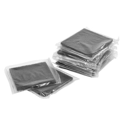 10pcs Activated Carbon Filters 13cm X 13cm for Soldering Smoke Absorber Fume Extractor